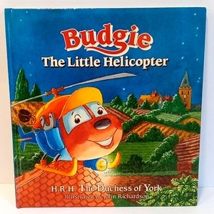 BUDGIE THE LITTLE HELICOPTER BOOK